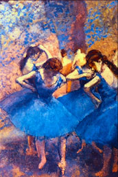 Edgar Degas Ballerinas workart classic